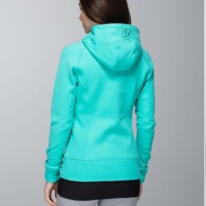 Lululemon Scuba Hoodie ll Bali Breeze/ Fresh Teal